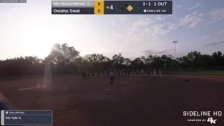 MU BattleWhite 13U Omaha Swat 2024 05 23