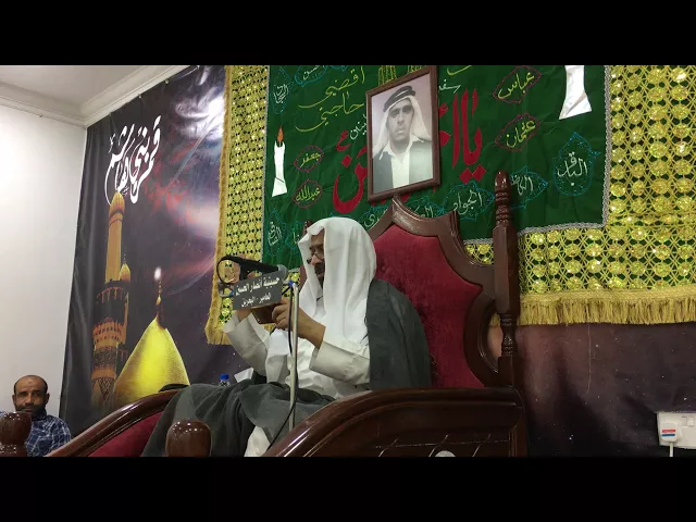 ⁣الملا علي السعيد | احياء مولد الزهراء (ع) بحسينية انصار الحسين (ع) بالمعامير | ٢٠١٨/٣/١٢م