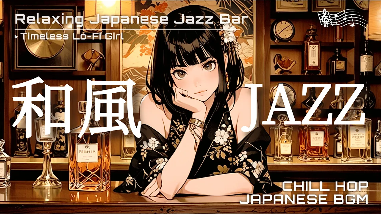 【和風ジャズ✕リラクシングBGM】「魅惑の和ジャズバー」/ Relaxing Japanese Jazz for Peaceful Evenings | Timeless Lo-Fi Girl 【和風ジャズ✕リラクシングBGM】「魅惑の和ジャズバー」/ Relaxing Japanese Jazz for Peaceful Evenings | Timeless Lo-Fi Girl