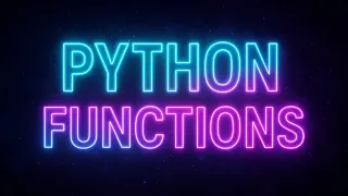 Python Functions Full class-4 Tutorial for Beginners