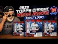 2026 Topps Chrome Mega Boxes x3 First Look Rookies X-Fractors Galore But Was It Enough