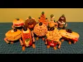 Lagu 80s Mattel FOOD FIGHTERS Figures a Resource for Collectors