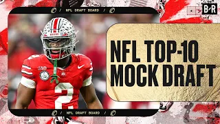 Who goes No 1 in NFL Top-10 Mock Draft NFL Draft Show