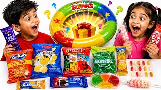 Surprise Ring Full of Candy & Chocolate 😱🍫 | Kids Fun & ASMR