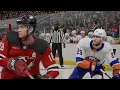 NHL 26: Season Sim - NY Islanders vs. NJ Devils (PS5) Gameplay