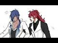 Genshin comic Diluc and Kaeya