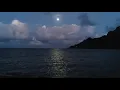 Moonrise Honolulu Hawaii