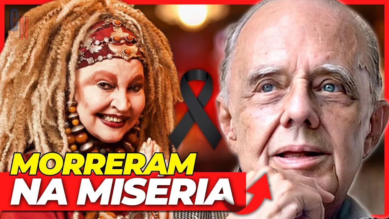 25 ARTISTAS FAMOSOS QUE ACABARAM MORRENDO NA POBREZA! ????