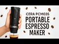 Download Lagu Cera PCM03S: Het draagbare espressoapparaat voor koffie overal!