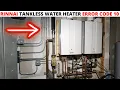 HVAC Rinnai Tankless Water Heater Error Code 10 Rinnai Tankless Water Heater Not Heating Water