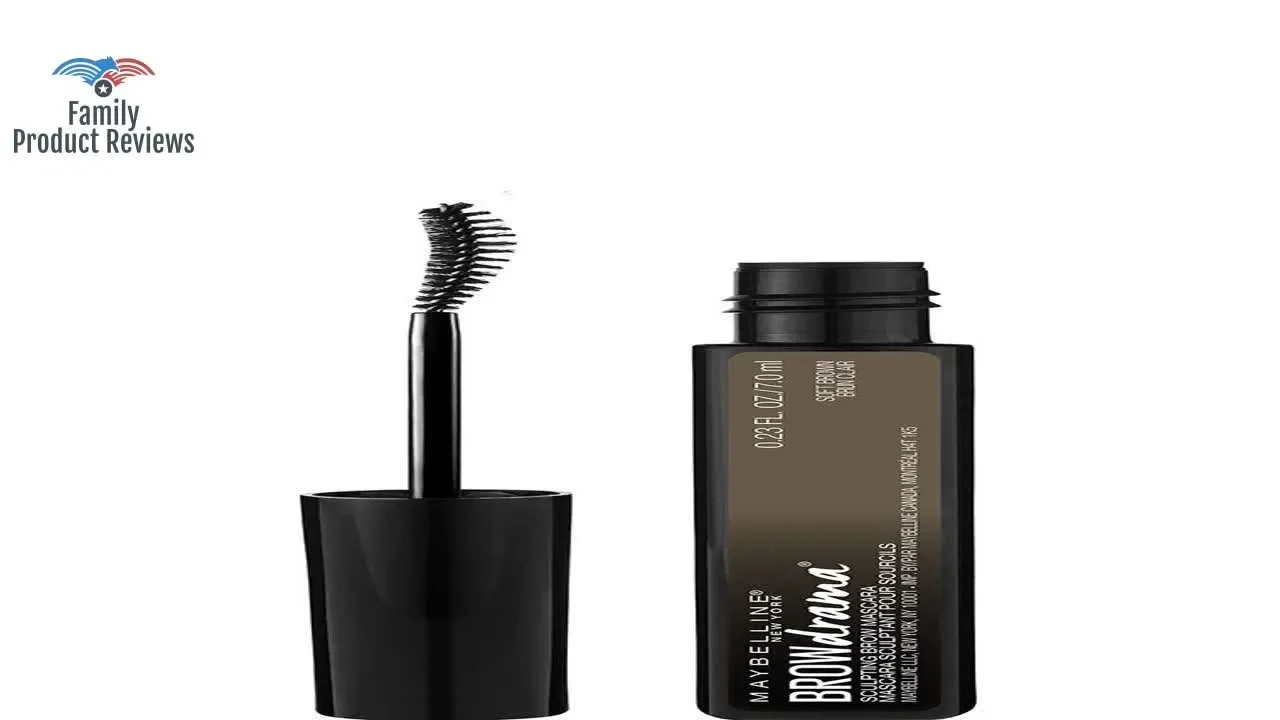 First Impression | Maybelline Brow Drama