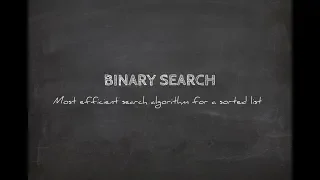 binary search algorithm with Example in bangla Parts 02