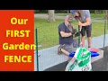 LOWES Garden FENCE was not what we expected Missouri Gardening