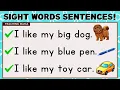 LET S READ I LIKE MY SIGHT WORD SENTENCES READING PRACTICE FOR KIDS TEACHING MAMA
