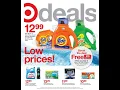 Target Weekly Ad Deals May 29 to June 4