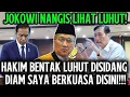 Download Lagu DETIK-DETIK LUHUT DIBENTAK HAKIM DI PENGADILAN.!! DIAM SAYA YANG BERKUASA DISINI M4MPUS‼️