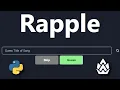 Build a Python Only Web App with Pynecone Full-Stack Dev Report