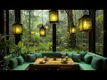 Download Lagu Forest Cafe Jazz Music | Morning Tranquill Jazz with Nature Therapy for Stress Relief, Study \u0026 Work