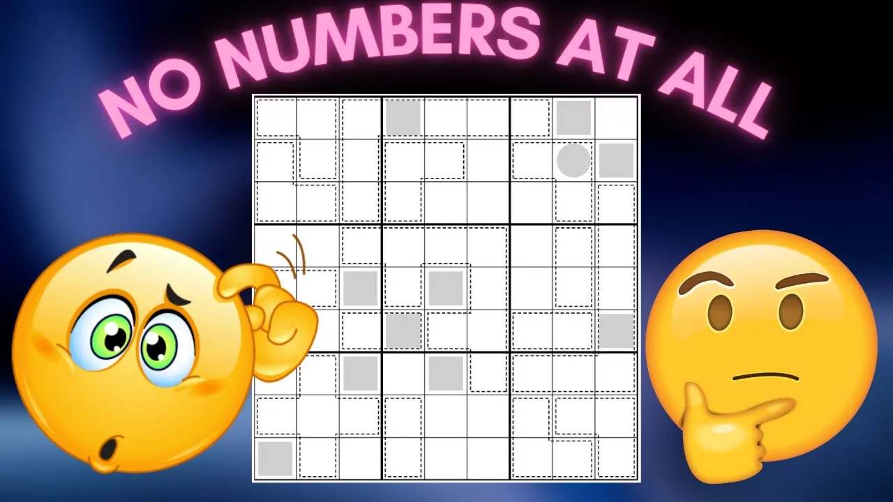 A Sudoku With No Numbers... Anywhere!