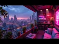 Lagu Rainy Lofi Balcony 🌂 Chill Lofi Hip Hop Beats to Feel the 90’s Mood ☔️ Lofi Rain Playlist