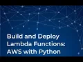 Deploying a Hello World Application in AWS Lambda