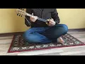 Greek baglamas played in Bosnian saz style - cc GG dd tuning