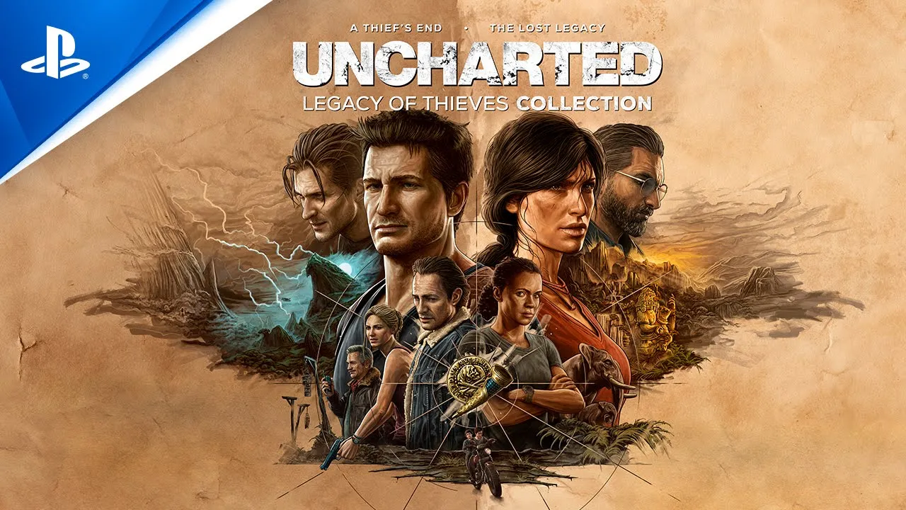 Uncharted: Colección Legado de los Ladrones - PS5 con subs. en ESPAÑOL | PlayStation Showcase 2021