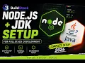 Complete Node js JDK Setup for Fullstack Development 2026
