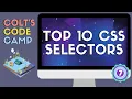 Top CSS Selectors You Should Know - Colt s Code Camp