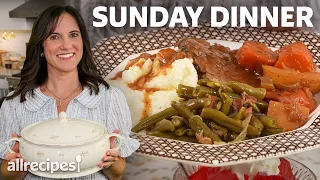How to Make the Perfect Sunday Dinner from Start to Finish Allrecipes