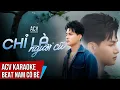 Download Lagu KARAOKE | Chỉ Là Người Cũ - Phan Duy Anh | Beat Tone Nam Có Bè