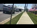 Talking Crosswalks in Bethpage NY Hempstead Tpke Part 2