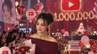 واخيراااا😍حفله المليون مشترك 💃💃💃