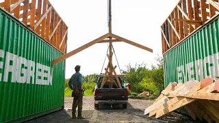 I Needed a Crane to Build My Boatshed So I Built One - No 44