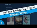Project Setup - Node MongoDB Course