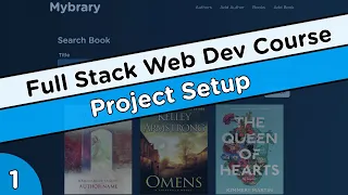 Project Setup - Node MongoDB Course