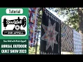 Outdoor Quilt Show 2023 Quitman Texas - Rob Appell