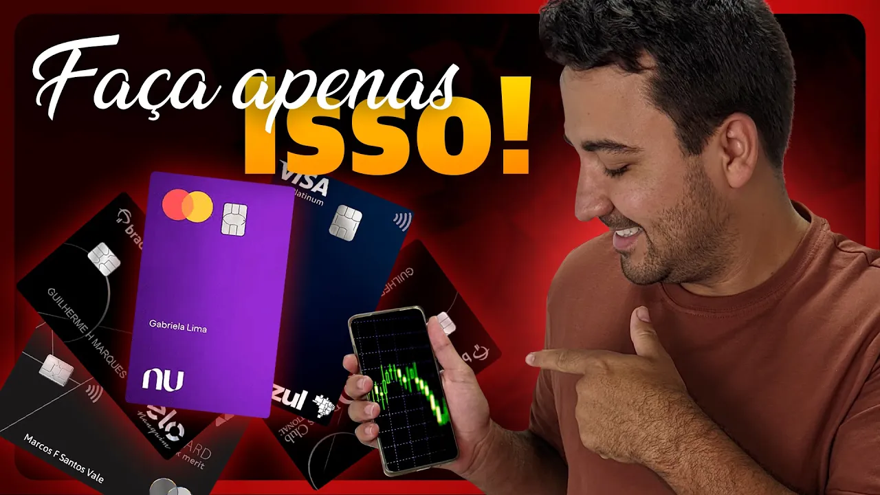 ???? AO VIVO -  FAÇA APENAS ISSO E TENHA OS MELHORES  CARTÕES  DE CRÉDITO DO BRASIL.