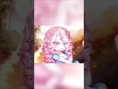 "hopelessly devoted 💓.."Id credits:.d3r. Nikki with curly hair??what do you think 💗🌸#art #gachaedit