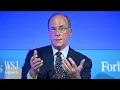 BlackRock CEO on Tariffs We re Going to See Very Elevated Inflation WSJ News