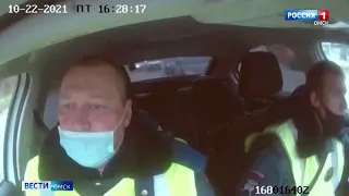Младенца, спасённого сотрудниками ДПС, выписали из больницы