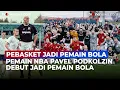 Download Lagu Pavel Podkolzin Debut di Sepak Bola, 'Raksasa' NBA Jadi Sorotan di Rusia | OneNews Bola
