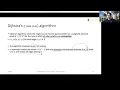 Single source shortest paths problem Dijstra s algorithm