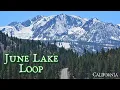 June Lake Loop Scenic Drive - California Road Trip