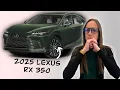 Lexus RX 350 2025 Cost To Own Breakdown