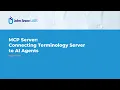 MCP Server Connecting Terminology Server to AI Agents