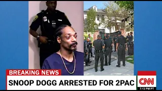 Snoop Dogg Arrested By Feds TMZ Released 2Pac Rico Witness Footage Suspect Captured Near Highway