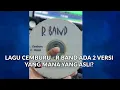 Download Lagu Dibalik Fenomena Lagu Cemburu - R Band Tegal yang Tidak Banyak Diketahui Orang