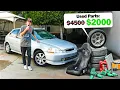 Making a Boring Car Fun for Under 2000
