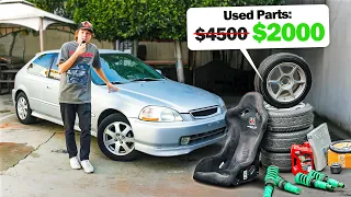 Making a Boring Car Fun for Under 2000